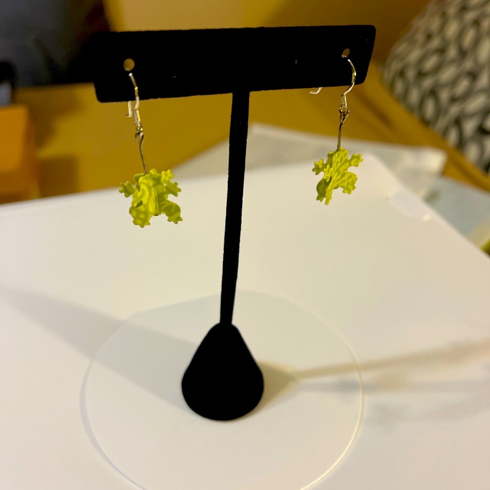 Mini Frog Earrings